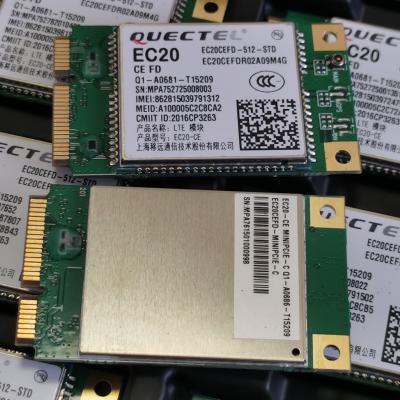 EC20-CE LTE Mini PCIe Module Incorporado com Protocolos de Rede Rich