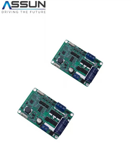 Electronic High Current Dc Motor Speed Controller 77mm Length 12A