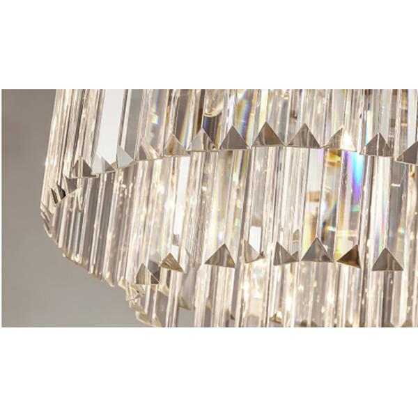Artistic Villa Modern Crystal Pendant Light Decoration Wedding