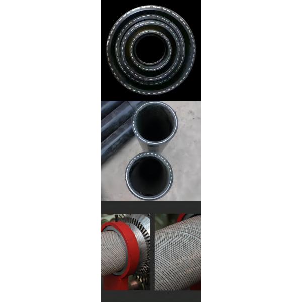 Plastic-Steel Mesh Skeleton-Plastic(PE) Composite Pipe for Water Supply