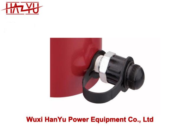 Hollow Plunger Hydraulic Cylinder Tonnage 20T Lineman Tools