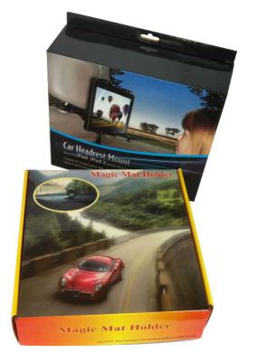 Custom Roll End 3 Flaps Tuck Corrugated Cardboard Box Mailer Printing