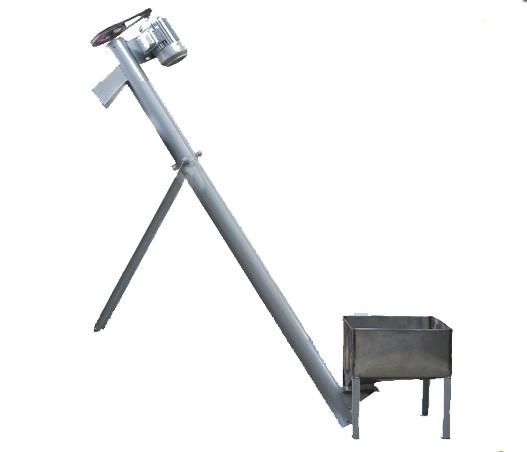 TS120 1.25t/h Foreverreal Full structure carbon steel auger conveyor for industry screw conveyor
