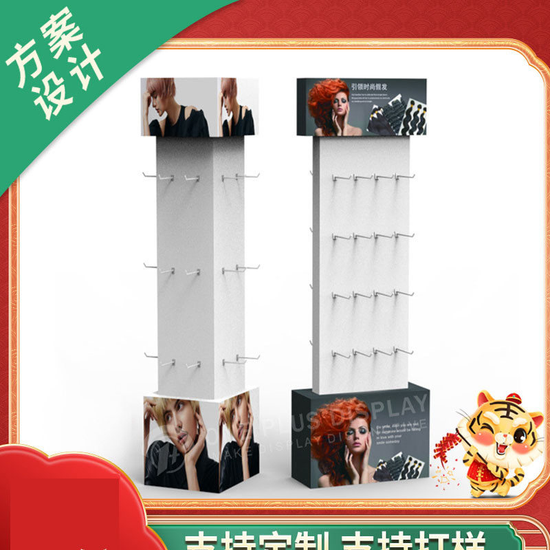 Retail Shops Cardboard Hook Display Box Custom Design Luxury Cardboard Cell Phone Box