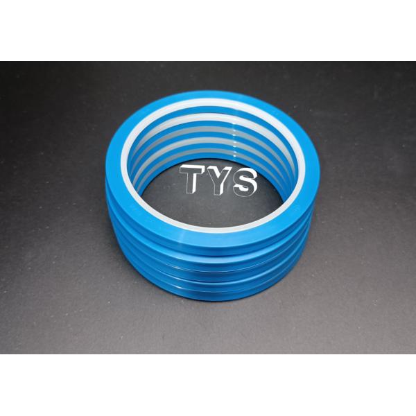 HBY-65 65x80.5x6.3 size blue&white Color  Type HBY Hydraulic Cylinder Seal Kit Buffer Ring for Excavator Repair Seal Kit