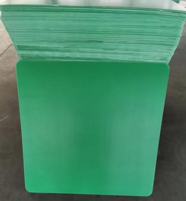 Green 3m Corrugated Plastic Roofing Sheets Customized Plastic Cardboard Sheets Anti Static