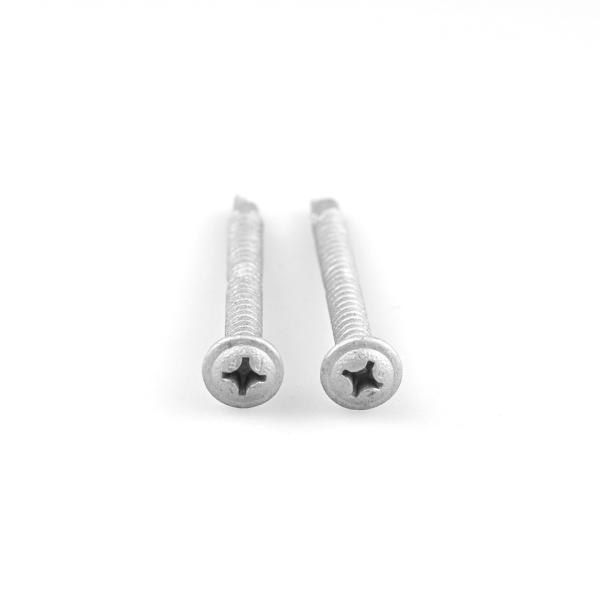 M5.5x60mm Stainless Steel Bi-Metal Self Drilling Screw Phillips Wafer Head Bimetal Screw
