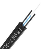 1 porteur central en acier du double KFRP de câble optique de fibre du noyau FTTH