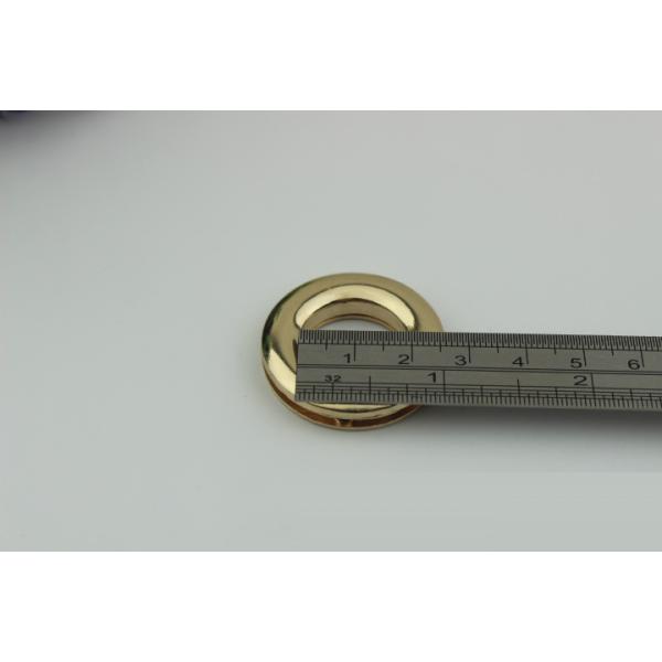 Wholesales high quality different color zinc alloy 19 mm round metal screw eyelets for handbags