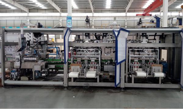 Electric SPC Can Packaging Machine Economic Environmental Protection