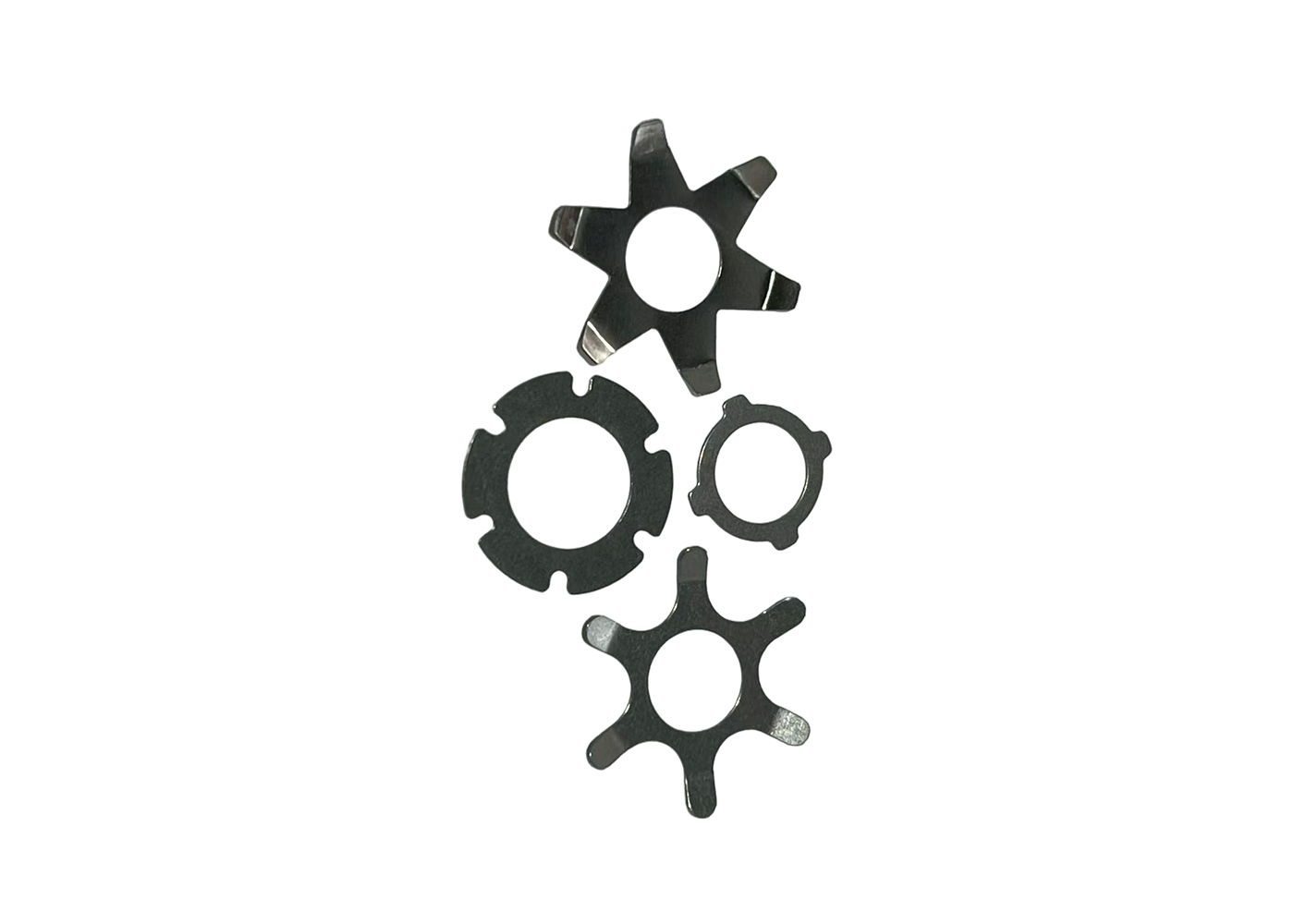 Stable Geometry Shock Valve Shims for Consistent Valve Movement
