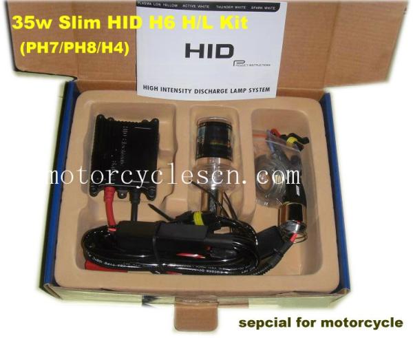 BOMBILLO HID PARA MOTOCICLETA – 12V- 8000K- 10000K- 12000K- TRAE SU BALASTRO.AAA