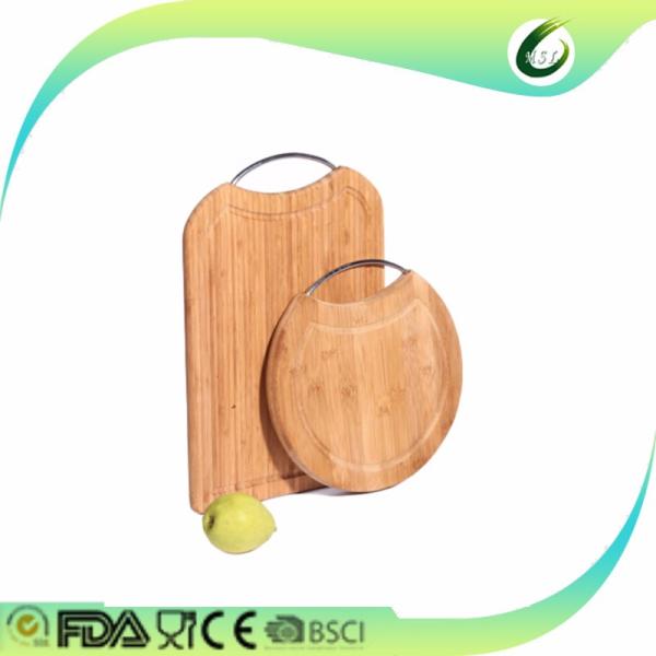 Hot sale natural cutting board bamboo free shipping