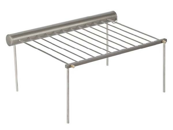 Portable Camping Grill Portable Grill Stainless Steel Tube Easy Pack BBQ Grill