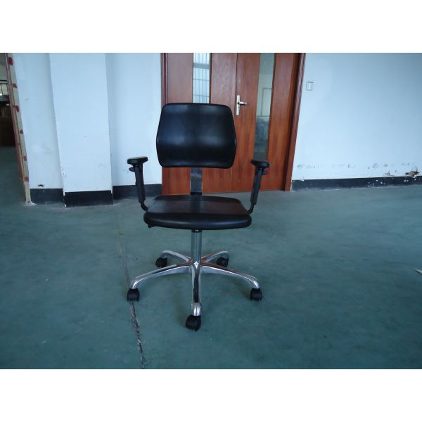 Lab Factory Office Adjustable Swivel Desk Chairs ESD Stool  Anti Static Chairs With Arm Rest