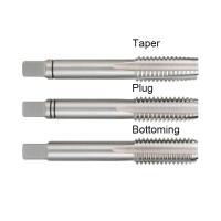 DIN352 HSS Straight Flute Machine Taps M1-M64 Alloy Steel