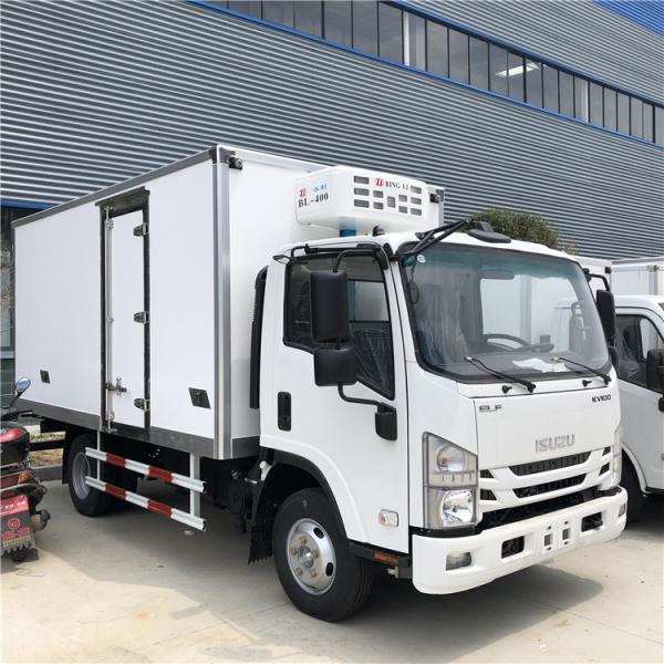 5000KG 16CBM ISUZU KV100 VAN REFRIGERATOR TRUCK REFRIGERATION FOR SALE