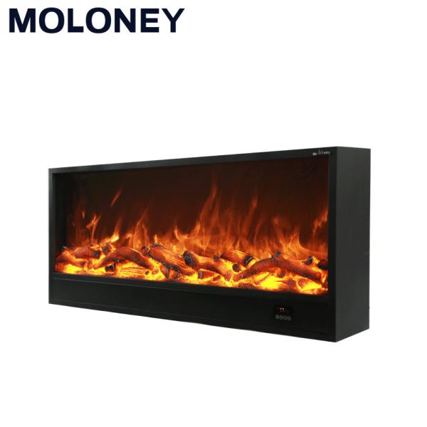 47inch 1200mm No Heating Built-In Electric Fireplace With Mobile Phon Control