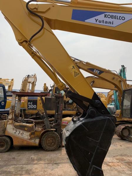 0.7M3 SK200 Used Kobelco Excavator Second Hand Mini Digger