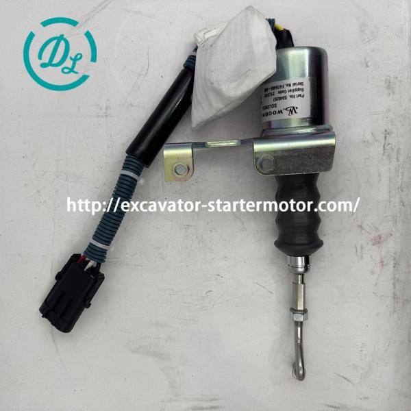 EexcavaStart Cummins Fuel Pump Solenoid 5346207 4942879 5295567