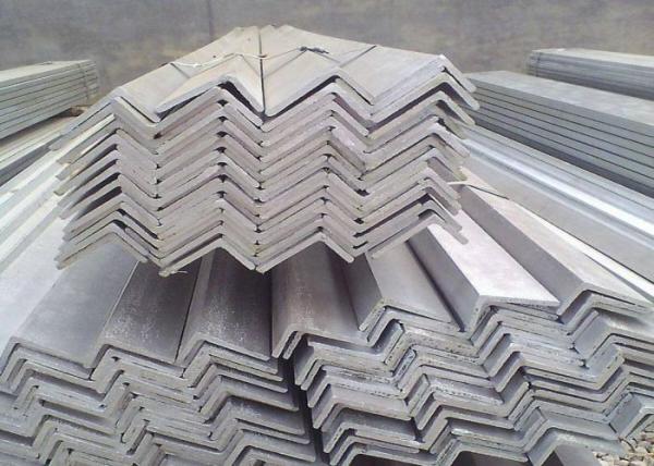 316Ti Equal Angle Stainless Steel Metal Bars Nontoxic Cold Rolled