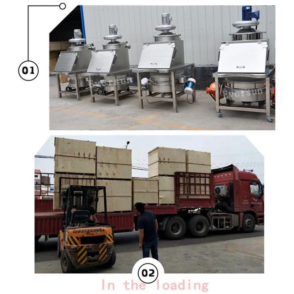 Экономично эффективное решение Система обработки сыпучего материала Станция сброса сыпучих пакетов