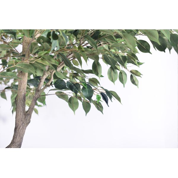 Large 280 cm 250cm Anti-Ultraviolet Large Fake Plants Banyan Tree Bonsai Plant Plastic Garden Supplies for Home Garden
