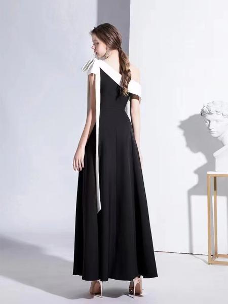 Timeless Elegance Black Evening Dress