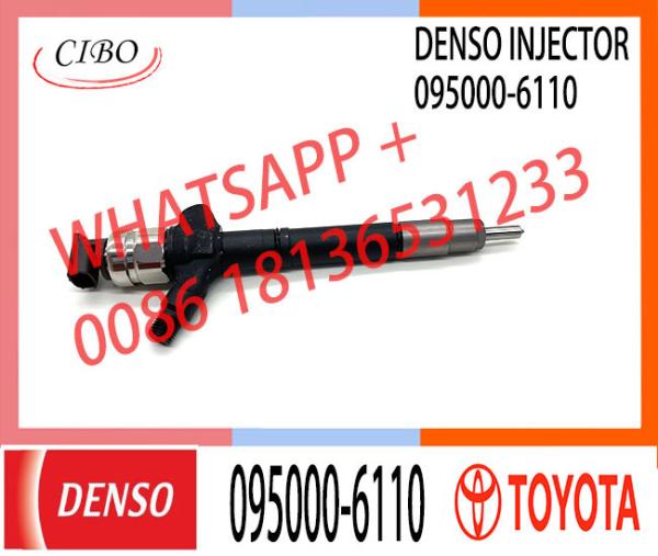 0950006110 0950006111 Hot Selling Diesel Common Rail Injector 095000 6110 095000 6111 095000-6110 095000-6111 for Toyota
