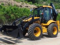 388 Moteur Mitsubishi à quatre roues Direction Bucket Chargeur de roues / Chargeur de roues d'équipement de construction