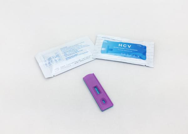 Jogos de teste da casa do vírus da hepatite C, CE seguro do teste de droga das saúdes ao domicílio do sangue