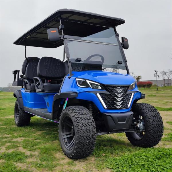Carrinhos de golfe elétricos de lítio Fabricação personalizada Off Road Street Legal
