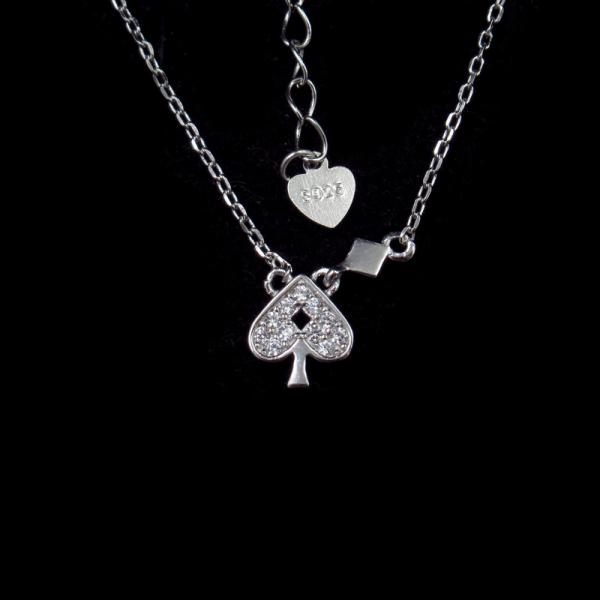 Plata llana ningún collar de piedra del marinero del mar de la nave del diseño del ancla para el hombre