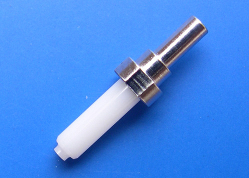 Single mode Angle Step Optic Ferrule with Flange , High Stability
