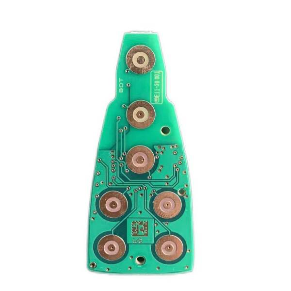 HN010245 For Dodge Dart M3N32297100 5 Button Smart Car Remote Key 433mhz ID46 Chip Keyless Car Key