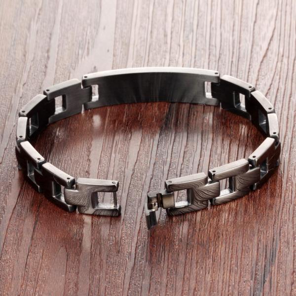 European Style Stainless Steel Bracelets for Men Bible Characters and OEM/ODM Options