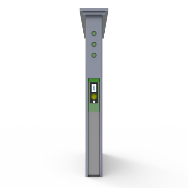 Commercial Supermarket  Blade Advertising Recycling Machine