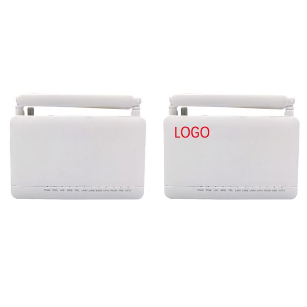 Modem da C.A. 4GE 1TEL 2.4G/5G WIFI FTTH ONU do modem do router de F673V ZTE FTTH