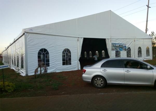 White pVC 2000 People 1000 Sqm 20x30m Church Tent