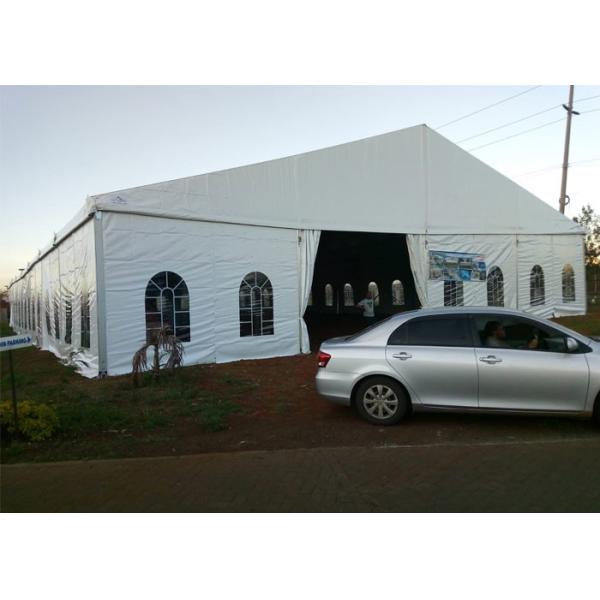 White pVC 2000 People 1000 Sqm 20x30m Church Tent