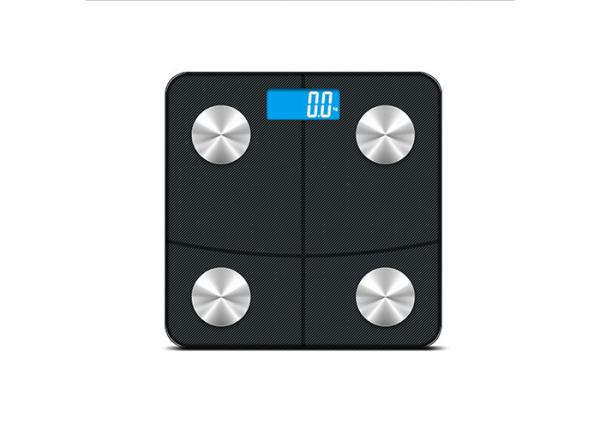 6mm Tempered Glass Platform Bathroom Scales Smart Bluetooth Body Analyser Scale