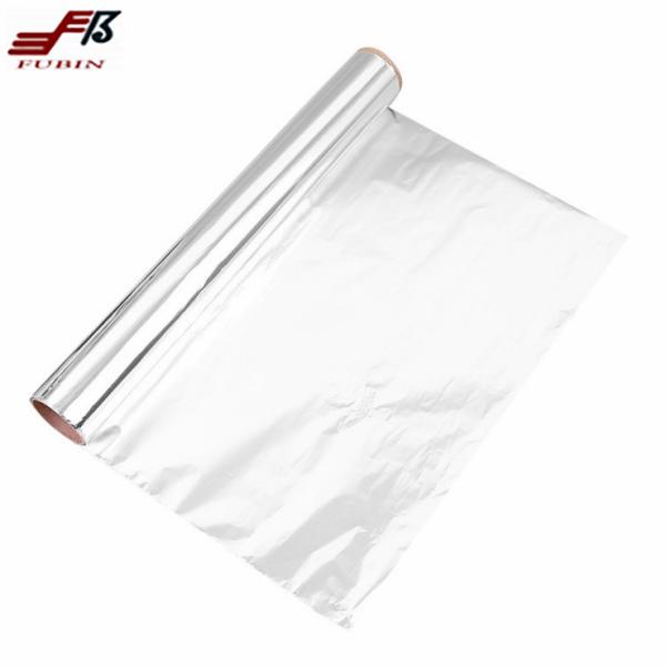 Heat Resistance 25mic Household Aluminum Foil Roll For Food Packing