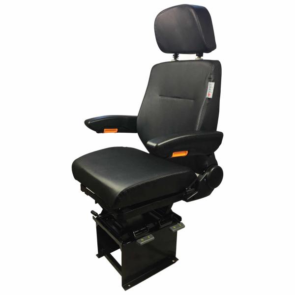 Multi-Functional Static Bullet Train Maglev Train Driver Seat