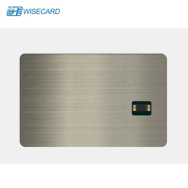 WCT Ultimate Factory Customizes in NFC Metal Business Cards