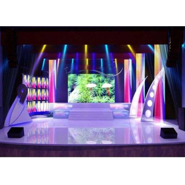 P1.25 Ultra Small Pixel Pitch LED Display SMD0909 HD RGB Digital Panel