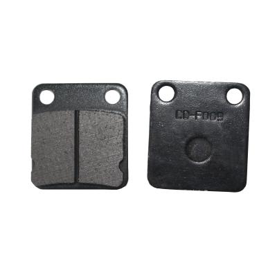 Universal Disc Brake Pads , High Performance Brake Pads 45.5mm Width