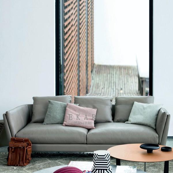 Contemporary Style High End New Model Large Corner Italian Sofa