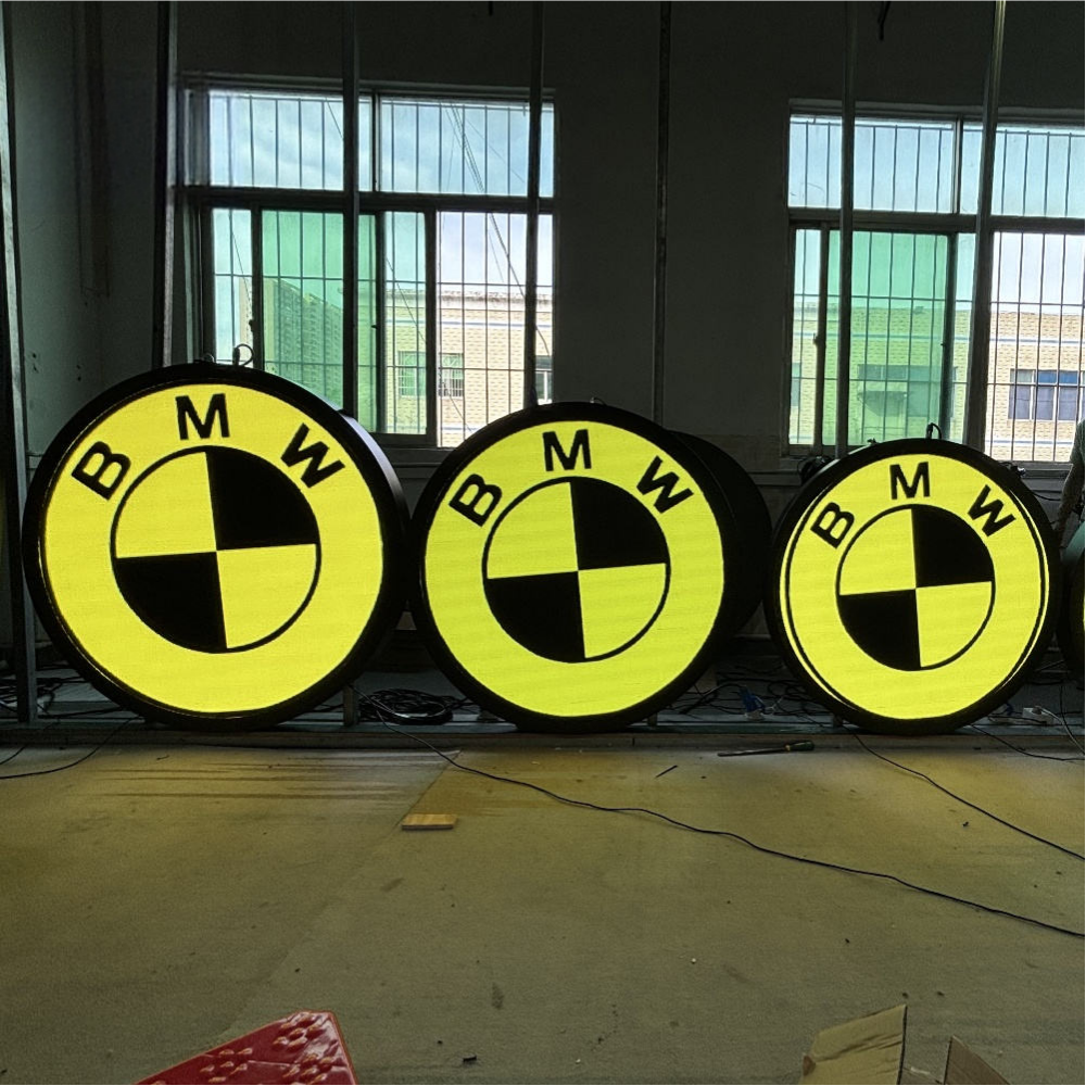 P3 Round Screen Double Sided Circular Led Display