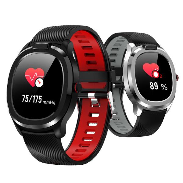 Health Temperature Smart Watch , Waterproof Smart Watch Sport ECG Heart Rate