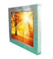 12,1” ordenadores llenos robustos al aire libre arriba brillantes de la PC del panel táctil de la prenda impermeable IP66/IP67 del acero inoxidable 1500nits